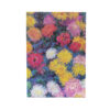 Notitieboek met bloemenillustratie op de cover